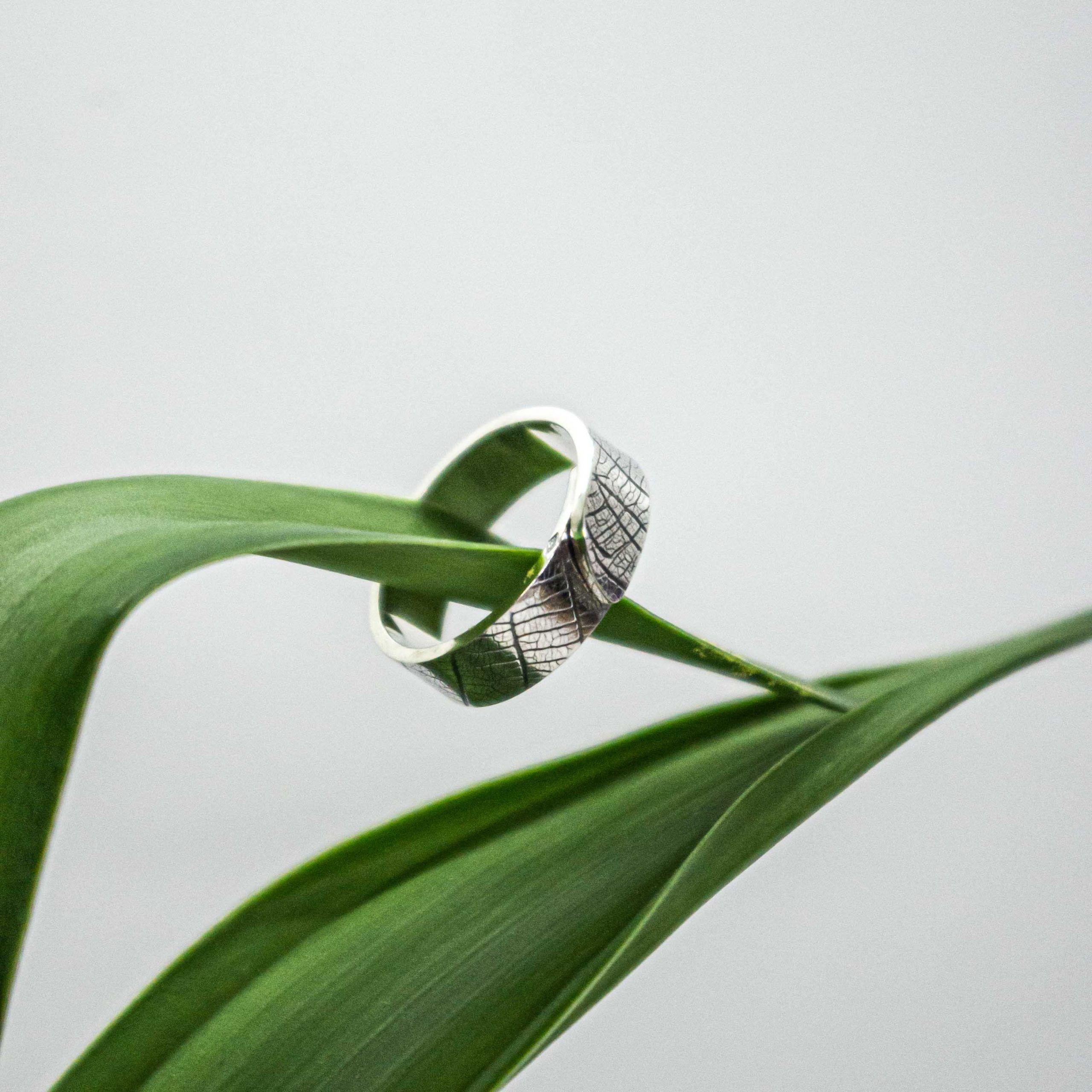 Atelier Julie M – bague Feuille